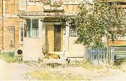 Carl Larsson The Veranda Spain oil painting artist